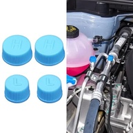 Tampas de Válvula R134a para Ar Condicionado de Carro - Proteção Contra Vazamento e Poeira - imagem 2