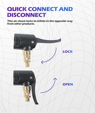 Adaptador de Válvula Presta e Schrader: Inflador de Pneu Universal para Bicicleta, Moto e Carro - imagem 5