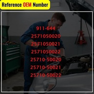 Válvula Injeção Ar Secundário 911-644 para Toyota 4Runner, Sequoia, Tundra e Lexus GX470, LX470 (4.7L 2004-2009) - imagem 4
