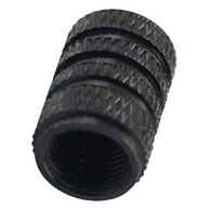 10 Tampas de Válvula de Pneu DZS ELEC em Alumínio Preto - Proteção e Estilo Universal - imagem 5