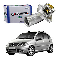 Válvula Termostática Columbia Citroën C3 1.4 8V 2007 a 2012 - imagem 1