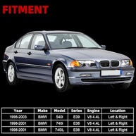 MITZONE Tampa Válvula Motor Alumínio para BMW E38/E39 4.4L V8 (Esquerda/Direita) - imagem 3