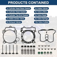 Kit Completo Válvulas e Juntas Cabeçote Yamaha WR/YZ/YFZ 450 - Performance e Durabilidade - imagem 5