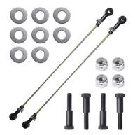 Kit 2 Válvulas Controle Altura Caminhão Ajustável 34-49cm - Compatível Haldex, Meritor - imagem 2