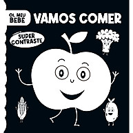 Vamos Comer: Livro que Ensina Alimentação Saudável de Forma Divertida - imagem 1