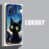 Capinha Van Gogh Gato Xiaomi - imagem 3