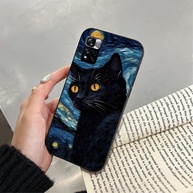 Capa Celular Van Gogh Gato: Xiaomi Redmi - imagem 2