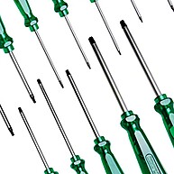 Chave Torx Profissional: 10-45mm em Aço Cromo Vanádio - imagem 2