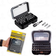 Kit Bits Parafusadeira: 31/61 Peças Cromo Vanádio - imagem 2