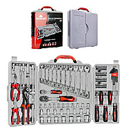 Kit Ferramentas 110 Peças Worker Cromo Vanádio - imagem 2