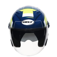 Capacete Aberto Vancouver com Óculos Integrado: Estilo e Proteção para Você! - imagem 4