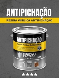 Resina Antipichação Paredes CUMC 3,6L - Proteção Incolor Contra Pichação e Vandalismo - imagem 4