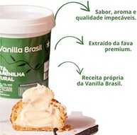 Pasta Natural De Baunilha Vanilla Brasil 500g - imagem 4