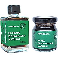 Kit Baunilha Vanilla Brasil: Pasta 42g + Extrato 30ml - imagem 2
