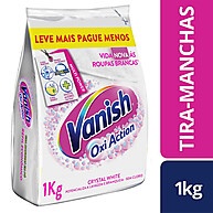 Vanish Roupas Brancas: Adeus Manchas! - imagem 1