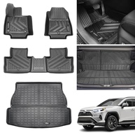 Tapete Protetor Vanseno 4 Peças para Toyota Rav4 2019-2025 - Proteção Total All-Climate - imagem 1