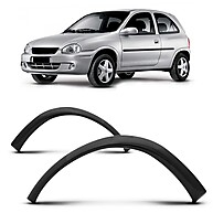 Vão da Roda Dianteira Corsa 1994–2001: Peça Original Texturizada - imagem 1