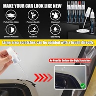 Tinta de Retoque para Carro Cinza Vapor (PAS/WAS) para Dodge - Kit Reparo de Arranhões com Caneta Removedora - imagem 5