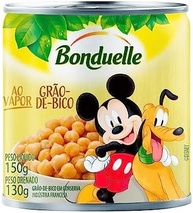 Grão-de-Bico ao Vapor Bonduelle 150g - imagem 1