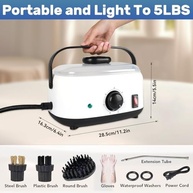 Limpador a Vapor Portátil SHGYMY 1500ml: Limpeza Profunda e Poderosa para Sua Casa e Carro - imagem 3