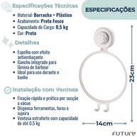 Espelho Antiembaçante: Barbear Sem Vapor! - imagem 2