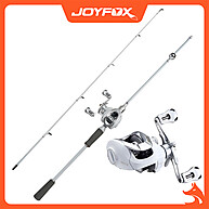 Vara de Carretilha JOYFOX 1,80M 100g 20-50lb – Alta Performance! - imagem 1