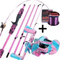 Vara de Pesca Sougayilang: Kit Completo 1,8m + Carretel - imagem 1