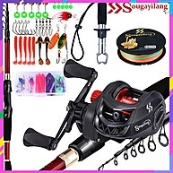 Vara de Pesca Sougayilang: Kit Completo e Potente! - imagem 1