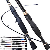 Vara de Pesca Sougayilang: Portátil e Potente! - imagem 1
