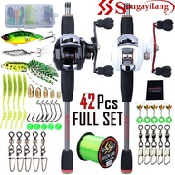 Vara de Pesca Sougayilang: Potência e Precisão! - imagem 1