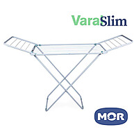 Varal de Chão Mor: Slim, Dobrável e Resistente! - imagem 1