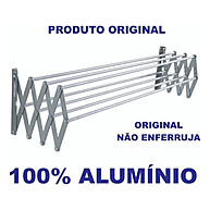 Varal Retrátil de Parede: Economize Espaço! - imagem 1