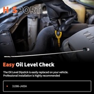 Vareta Nível Óleo Transmissão HiSport para Nissan Altima & Rogue 2.5L (Subst. 31086-JA00A) - imagem 2