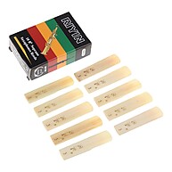 Palhetas Sax Soprano: Kit 10 Unidades (Forças Variadas) - imagem 1