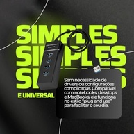 Expansor Hub Usb 3.0 4 Portas Com Led Super Rápido 5.0 Gbps,( cores variadas ) - imagem 5