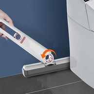 Temy Mini Mop Dobrável com Esponja Absorvente Lavável - Limpeza Eficiente em Superfícies Variadas - imagem 5