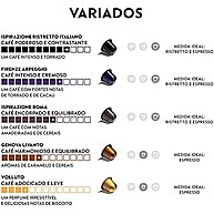 Nespresso Variados: 50 Cápsulas Originais - imagem 1