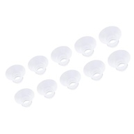 SPYMINNPOO Flanges de Silicone para Bomba Tira Leite – 10 Unidades com Tamanhos Variados 13/15/17/19/21mm - imagem 3