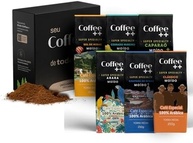Kit 6 Pacotes Café Especial Torrado e Moído Variedades - Coffee Mais - imagem 4