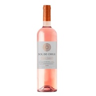 Vinho Rosé Chileno Sol de Chile Varietal 750ml - imagem 2