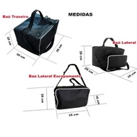 Kit 3 Bolsas Internas para Baús Vario BMW GS 1200/1250/800/850 - Central e Laterais - imagem 3