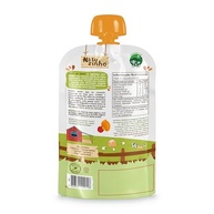 Kit 4 unidades Natuzinho Papinha de Fruta Orgânica, Vários sabores, 99g cada, Sem Açúcar Adicionado, A Partir de 9 Meses (Banana) - imagem 3