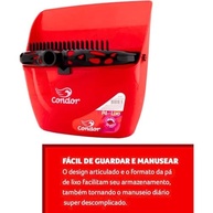 Kit Limpeza Completo com Vassoura Varre Muito, Varre Fácil, Rodo 30cm e Pá Caçamba - Condor - imagem 4
