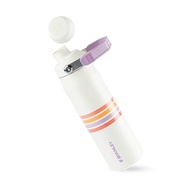 Stanley Garrafa Térmica Aerolight Fast Flow Varsity Cream Lilac Stripes 710 ML - Leve, à Prova de Vazamentos e com Isolamento Avançado - imagem 5