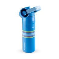 Stanley Garrafa Térmica Aerolight Fast Flow Varsity Azure Stripes 710 ML - Leve, à Prova de Vazamento e com Isolamento Avançado - imagem 4