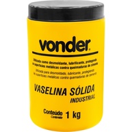 Vaselina Sólida Vonder 1Kg: Lubrifique com Confiança! - imagem 1