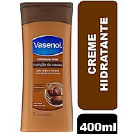 Vasenol Cacau 400ml: Hidratação Profunda e Luminosidade ✨ - imagem 1