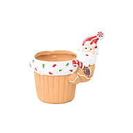 Vaso Cupcake Noel: Decore seu Natal com Charme! - imagem 1