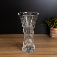 Vaso de Cristal Wolff Queen: Elegância em Cada Detalhe - imagem 1