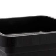 Vaso Grego Quadrado Gigante 29L: Elegância e Robustez para Seu Jardim - imagem 1